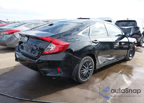 2020 Honda Civic Lx из США, поврежденный, VIN 19XFC2F63LE022868
